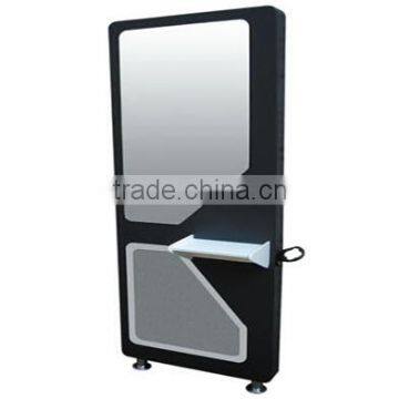 Beauty salon mirror cosmetic used F-A085