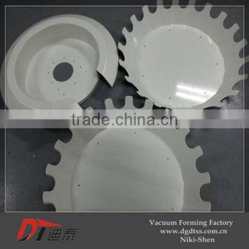 Customized White PVC Thermoformed Part photo-5
