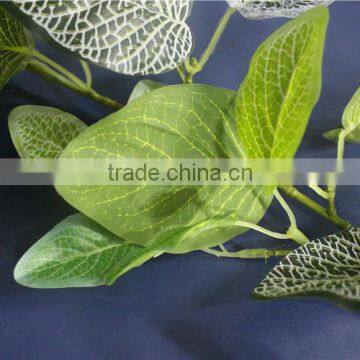 Artificial Rattan Long Leaf Vines Graden Decoration Leaf Rattan photo-4