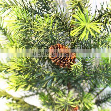 Pine Tree Red Fruit Branch Winter Festival Decorationwith Snowy Effect photo-5