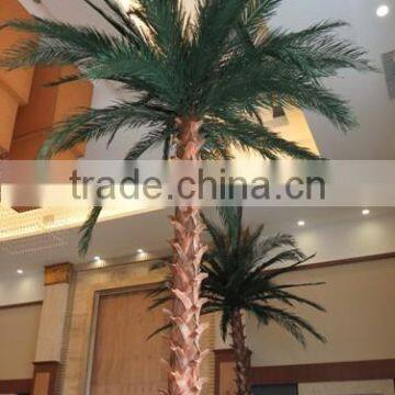 Home garden edging decorative 5ft to 16ft Height outdoor artificial green plastic palm trees EDS06 0841