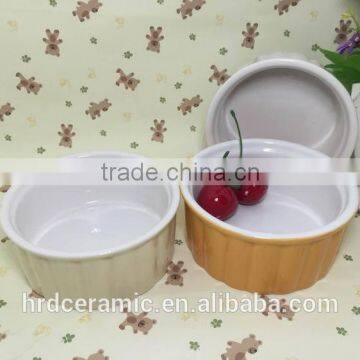 China Manufacturer Stocked Stoneware Ice Cream Bowl,ceramic Ice Cream Cup photo-3