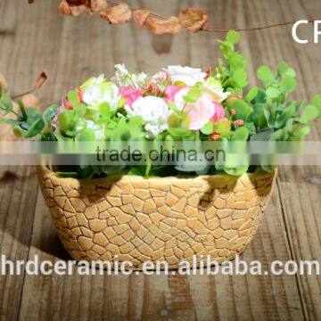 Newest Cement Flowerpot and Planter for Home and Garden photo-6