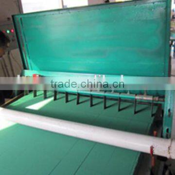 PLC Horizontal Pushing Printing Machine Used for Print Logo to Aspac Floral Foam photo-5