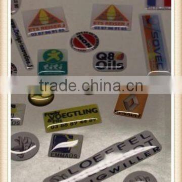 2015 China Manfucture Self Adhesive Custom Design Epoxy Sticker