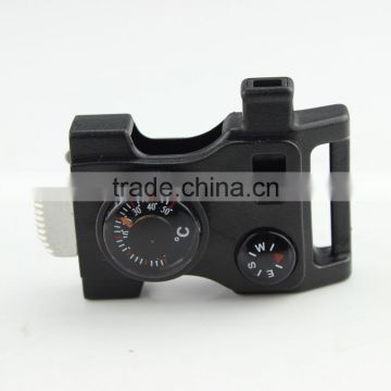 Multifunctional Cheap Paracord Whistle Buckle With Logo photo-5