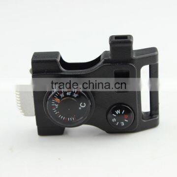 Multifunctional Cheap Paracord Whistle Buckle With Logo photo-5