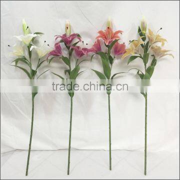Real Touch Lily Flower Artificial