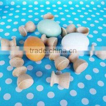 Single Glass Shape Wooden Egg Tray photo-2