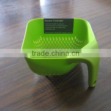 Collapsible Plastic Colander photo-2