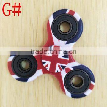 2017 New gadget China Mobile Set EDC Hand Spinner For Release Pressure Shell 608 Ceramic Bearing Fidget Spinner