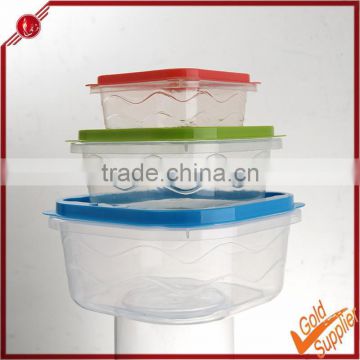 2014 hot sale airtight plastic food container weight