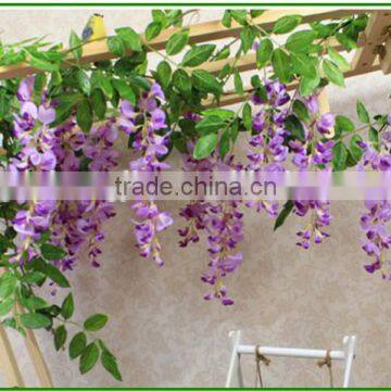 SJ New Artificial Wisteria for Decoration photo-2