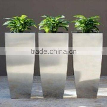 SJ20171009 2017 Hot Sale Bright Color Fiberglass Flower Pot photo-3