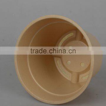 Bamboo Fibre Material Garden Flower Pot photo-5