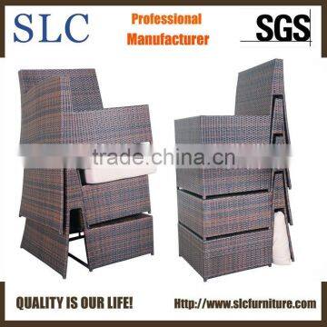 Stackable Plastic Garden Sofa Furniture (SC-3005-B)