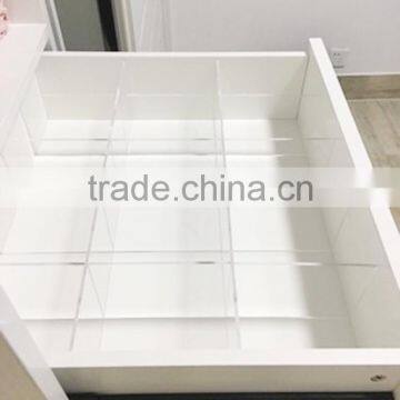 Manufacturer Custom OEM Handmade Acrylic Shelf Dividers photo-3