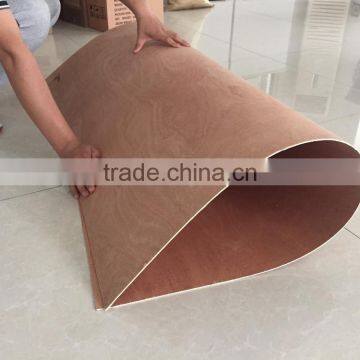 China Shandong Linyi Factory Best Flexible Bent Plywood for Chair Seat