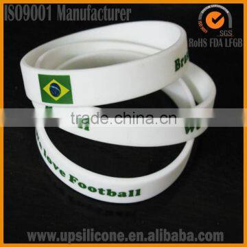 2015 Hot Sale Silicone Bracelet/wristband for Foot Ball Game photo-5