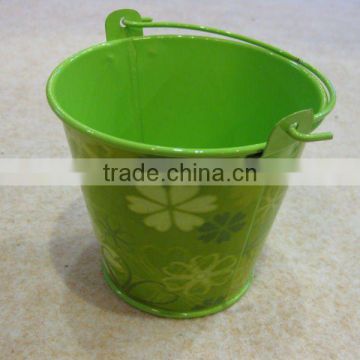 0.4L Small Decorative Bucket(Coated & Decal)