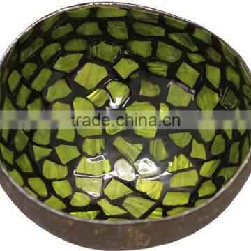 Eco Friendly Lacquer Coconut Shell Bowl photo-6