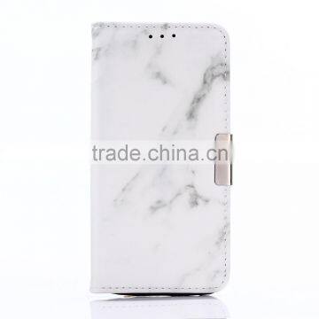 Noble Design High Quality Marble PU Card Bumper/pocket Cell Phone Case for Samsung photo-4