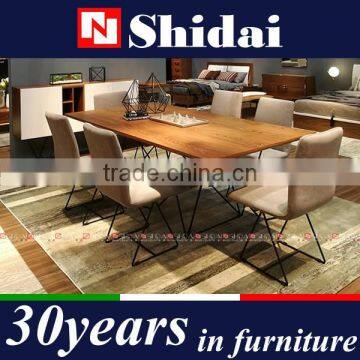Modern Italian Style 8 Seater Dining Set Image A-828 photo-3