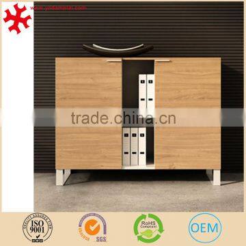 Console Filing Cabinet with Swing Door