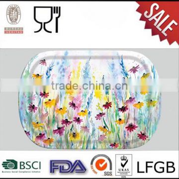 Classical factory wholesale melamine tray melamine trays wholesale