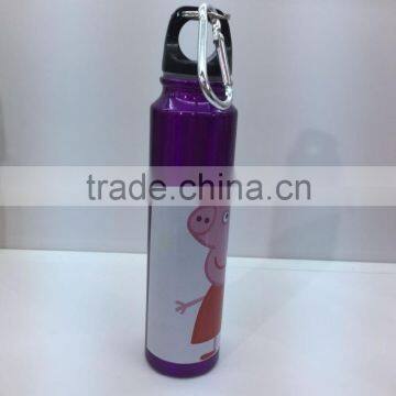 Spiderman Mug Sports Aluminum Water Bottle Cold Color Changing Mug photo-3