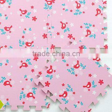Popular Anti Bacteria Eva Baby Cushioned Play Mat photo-3