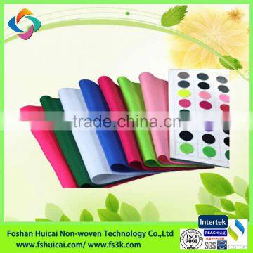Needle Punched Polyester Nonwoven Rolls Felts