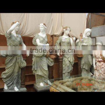 Art craft greek four seasons marble statues for sale