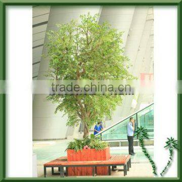 artificial plant,Plastic big tree,ficus banyan tree