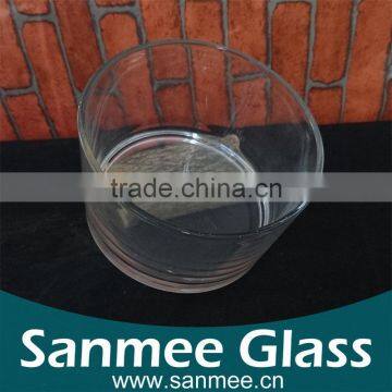 Manufacture Clear Candle Holders Quality Glass Candle Holder photo-2