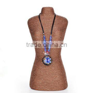Rope Jewelry Display Neck Stands Model Shape photo-3