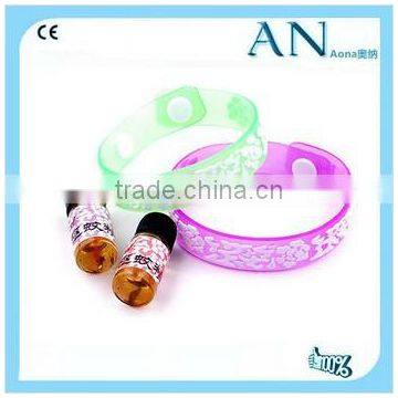 effective anti mosquito silicone deet bracelet