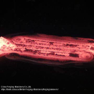 C88K-63 High Efficiency CNC Fully Hydraulic Die Forging Hammer/Forging Press 2.5Tons photo-2