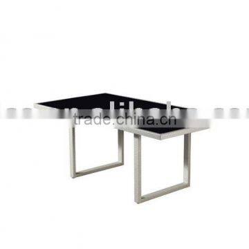 rattan furniture NT11302T. 2011 dining table