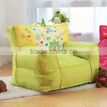 Lovely Colorful Printed Forest Party Kids Upholstery Sofa - New Arrival Cute Designed Children Room Pouf BF11-02284b photo-4