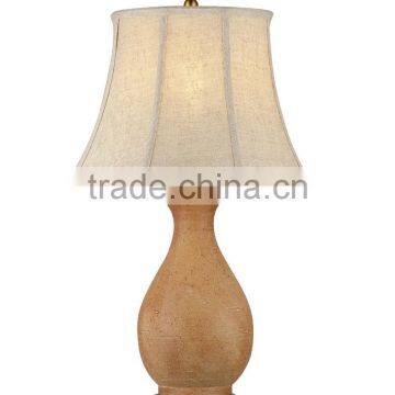 BISINI Luxury Antique Firework Pattern Ceramic Table Lamp photo-2
