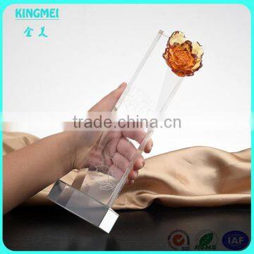 Wholesale Hands Shape Crystal Trophy, Crystal Glass Award, Crystal Sports Trophy photo-5