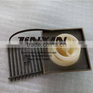JINXIN Supply Deodorant Brass Linear Floor Drain photo-4