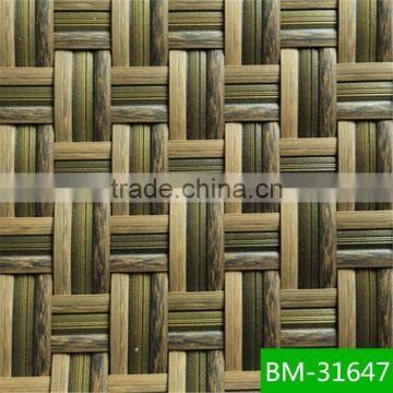 Durable strong drawing force synthetic wicker crafts material for rattan furniture