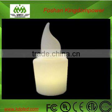 RGB Led Candle Battery Lamp photo-3
