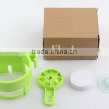 Plastic Strong Sucker Hair Dryer Shelf / Blower Holder photo-2