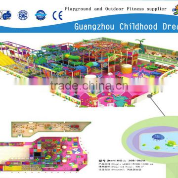 $39.00/Sq.m CHD-485 Commercial used children indoor playground equipment