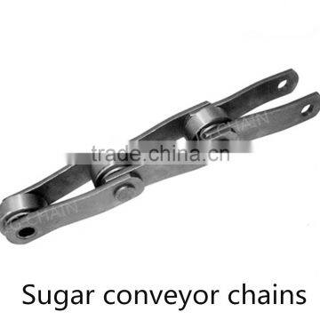 TUV Certified Manufacturer Sugar Cane Loader Sugar Conveyor Chains