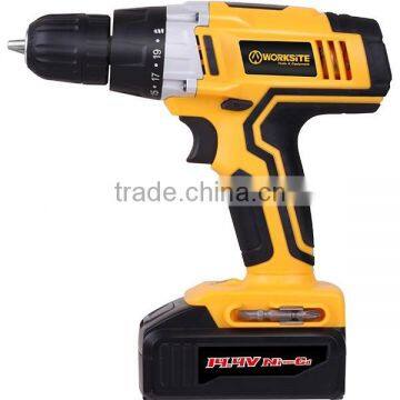 CD312-14 Worksite Brand 14.4V Ni-cd Battery 2 Speed Cordless Drill photo-5