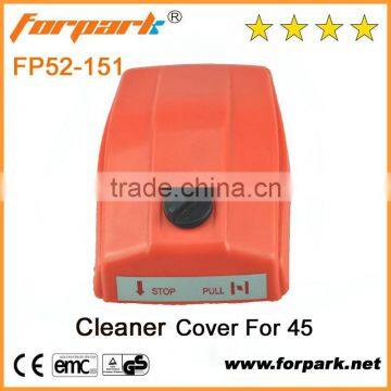 4500 Chainsaw spare parts plastic cleaner cover for promotional